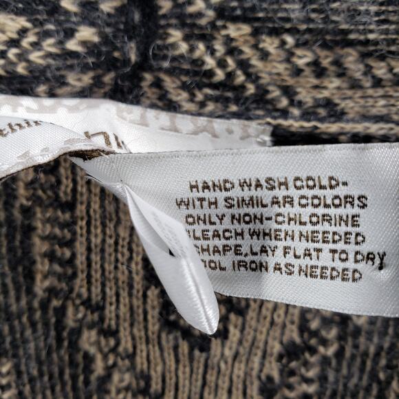 Chico's Women's Knit Wool Mohair Blend Open Front Cardigan Size 0 - Picture 8 of 12